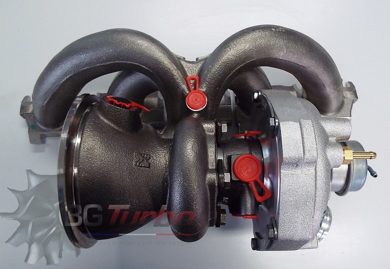 TURBO BORGWARNER B03G-2480DGB8.8 NEUF - AUDI A3 SPORTBACK &nbsp;Q3 TT ROADSTER CEPA CZGA CEPB 2,5 L 310 340 360 CV - 18559700001
